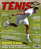 Capa Revista Revista TÊNIS 121 - Domine a rede