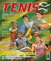 Capa Revista Revista TÊNIS 126 - Jovem esquadra