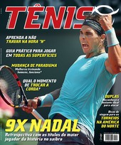Capa Revista Revista TÊNIS 129 - 9x NADAL