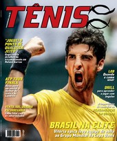 Capa Revista Revista TÊNIS 132 - Brasil na Elite