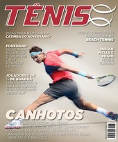 Capa Revista Revista TÊNIS 137 - Canhotos