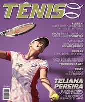 Capa Revista Revista TÊNIS 140 - Teliana Pereira