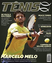 Capa Revista Revista TÊNIS 141 - Marcelo Melo