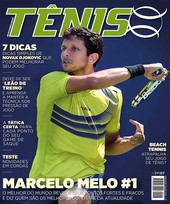 Capa Revista Revista TÊNIS 146 - Marcelo Melo #1