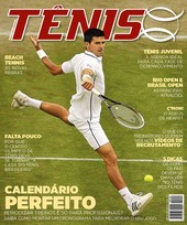 Capa Revista Revista TÊNIS 148 - Calendário perfeito