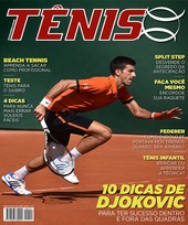 Capa Revista Revista TÊNIS 151 - 10 dicas de Djokovic