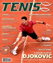Capa Revista Revista TÊNIS 153 - O Grand Slam de Djokovic