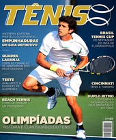 Capa Revista Revista TÊNIS 154 - Olimpíadas