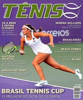 Capa Revista Revista TÊNIS 155 - Brasil Tennis Cup
