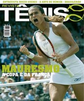 Capa Revista Revista TÊNIS 39 - Mauresmo - A Copa é da França