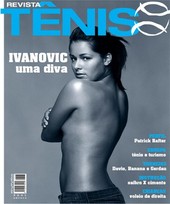 Capa Revista Revista TÊNIS 45 - Ana Ivanovic - uma diva