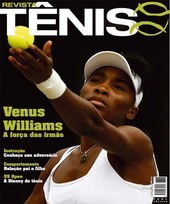 Capa Revista Revista TÊNIS 48 - Venus Williams - a força das irmãs