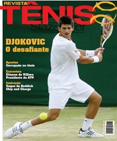 Capa Revista Revista TÊNIS 51 - Djokovic - o desafiante