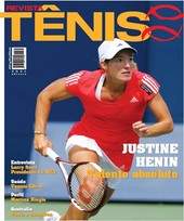 Capa Revista Revista TÊNIS 52 - Justine Henin - talento absoluto
