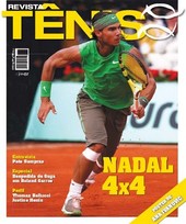 Capa Revista Revista TÊNIS 57 - Nadal 4x4