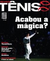 Capa Revista Revista TÊNIS 58 - Acabou a mágica?