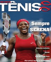 Capa Revista Revista TÊNIS 60 - Sempre Serena