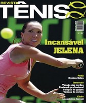 Capa Revista Revista TÊNIS 61 - Incansável Jelena Jankovic