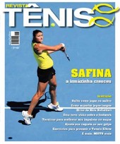 Capa Revista Revista TÊNIS 68 - Dinara Safina - a irmã de Safin cresceu