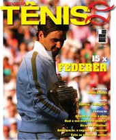Capa Revista Revista TÊNIS 70 - 15x Federer