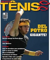 Capa Revista Revista TÊNIS 72 - Del Potro gigante