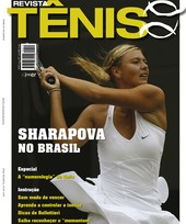 Capa Revista Revista TÊNIS 74 - Sharapova no Brasil