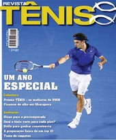 Capa Revista Revista TÊNIS 75 - 2009 - Um ano especial