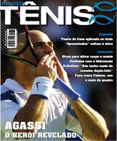Capa Revista Revista TÊNIS 76 - Agassi - o herói revelado