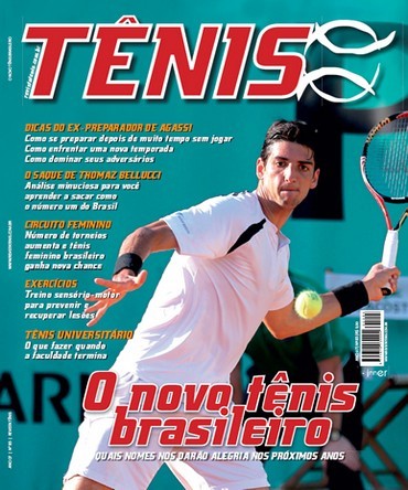 O novo tênis brasileiro