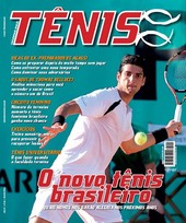 Capa Revista Revista TÊNIS 85 - O novo tênis brasileiro