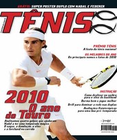 Capa Revista Revista TÊNIS 87 - 2010 - o ano do Touro