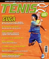 Capa Revista Revista TÊNIS 92 - 10 anos do Tri de Guga em Roland Garros