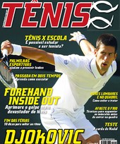 Capa Revista Revista TÊNIS 94 - Djokovic - O novo Rei de Wimbledon
