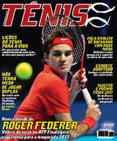 Capa Revista Revista TÊNIS 99 - Nunca duvide de Roger Federer