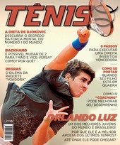 Capa Revista Revista TÊNIS 139 - Orlando Luz