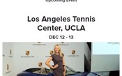 Sharapova irá promover torneio exibição em Los Angeles