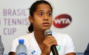 Teliana Pereira comemora importância de WTA realizado no Brasil