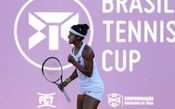 Garantida nas quartas do Brasil Tennis Cup, Teliana alcançará melhor ranking da carreira