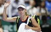 Wozniacki e Garcia sentem problemas físicos e desistem do Premier de Doha; Ostapenko avança