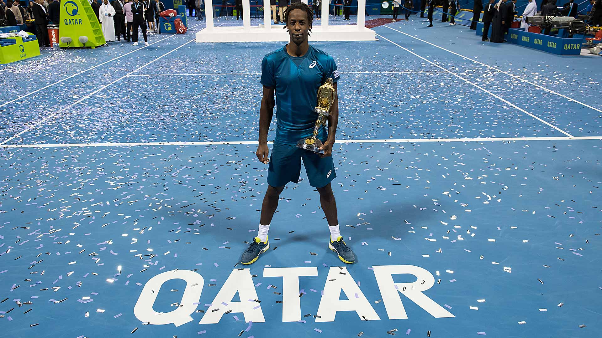 Monfils, Djokovic e Thiem confirmam presença no ATP 250 de Doha, no Qatar . Revista ...1920 x 1080