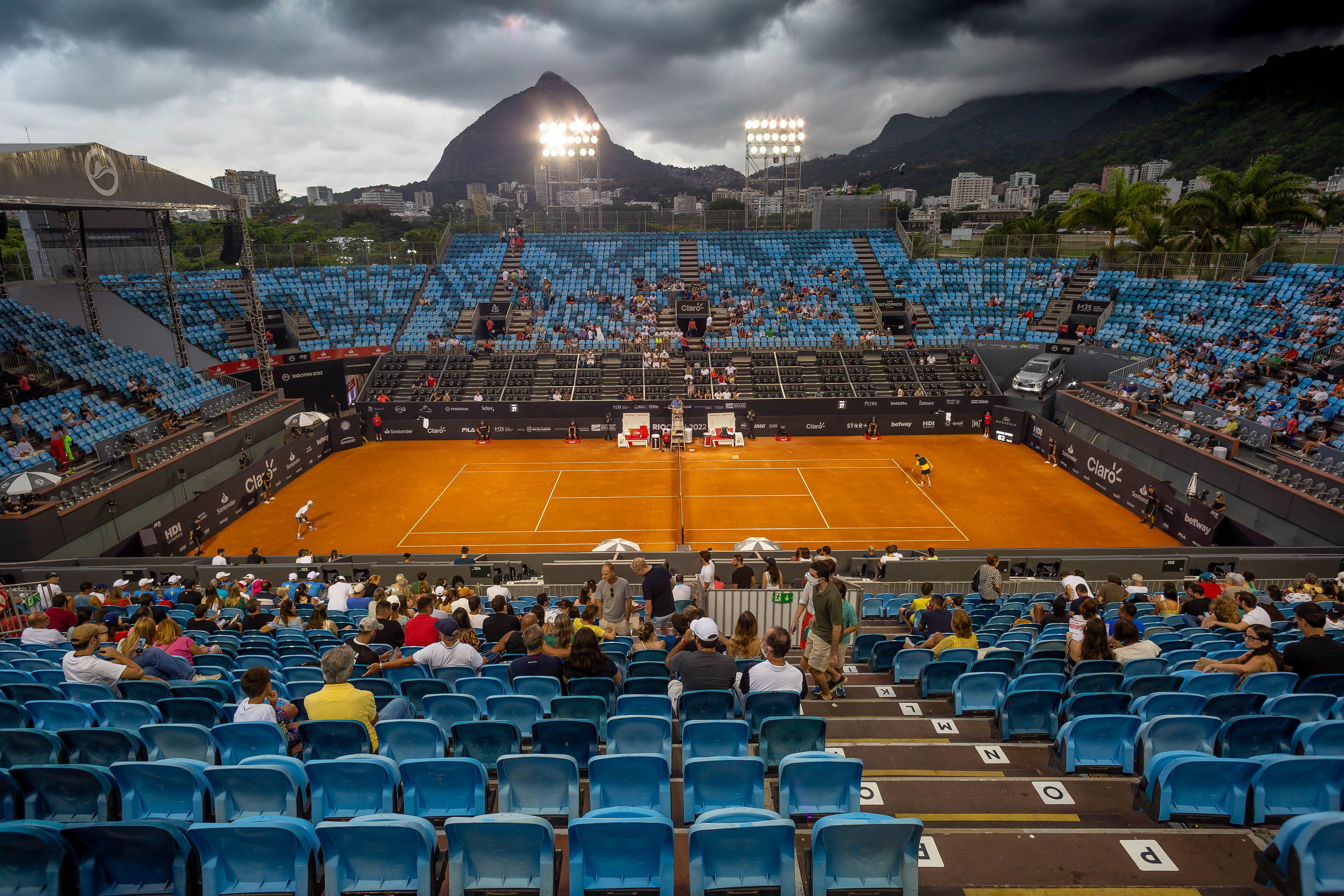 Rio Open: Paixão pelo tênis e pela conectividade