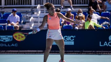 Jasmine Paolini entra em quadra para dia de disputa decisivo no Miami Open 2025 - Harvey Fialkov/Miami Open