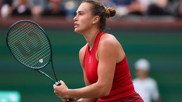 Sabalenka durante disputa do Aberto de Indian Wells 2025 - Divulgação/BNP Paribas Open