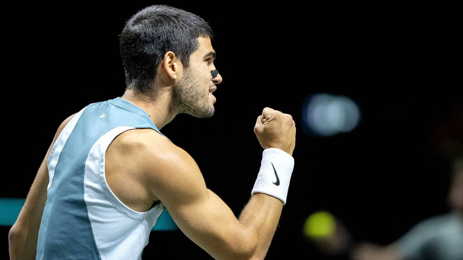 Alcaraz vai disputar semifinal do Aberto de Roterdã | Foto: Divulgação/ATP Tour