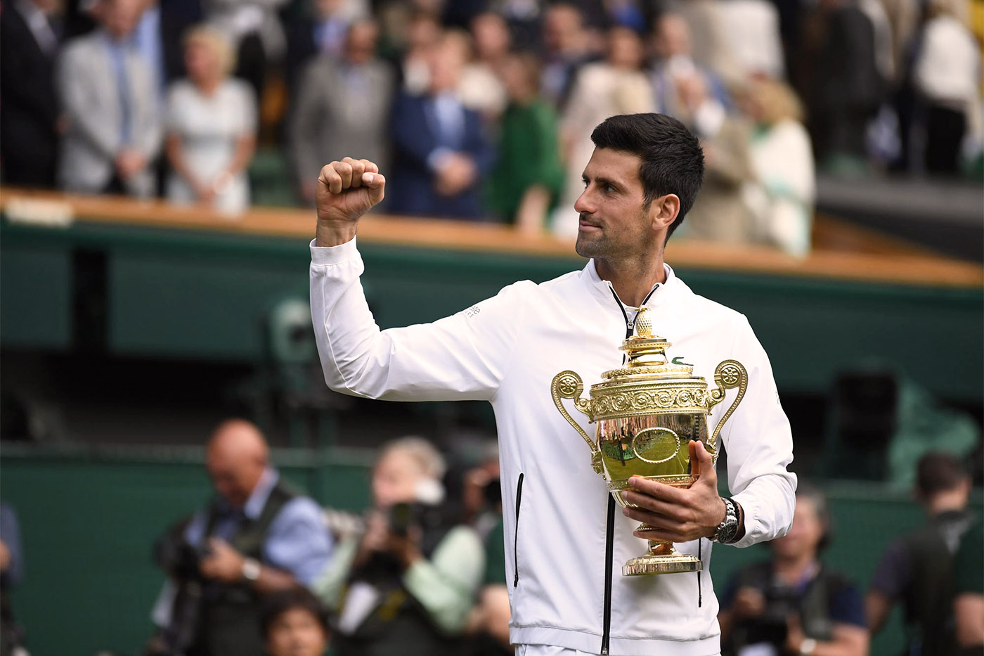 Após hexa em Wimbledon, Djokovic diz: 'Creio que sou o melhor' - Lance!