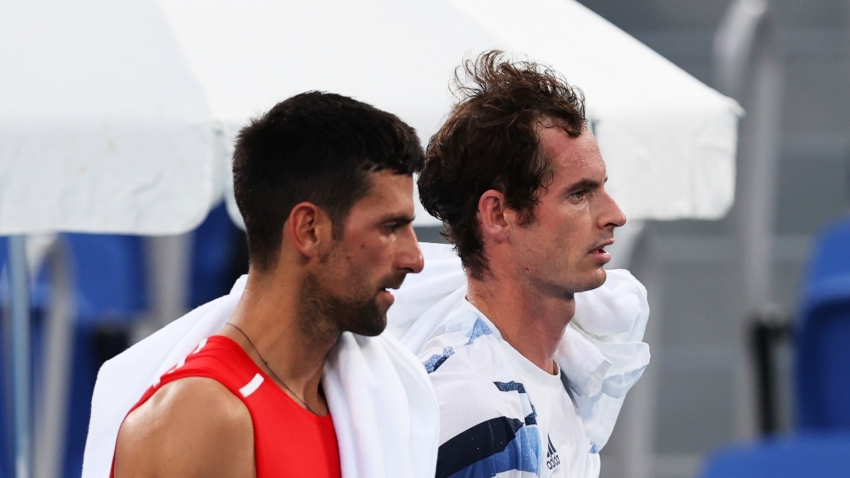 Djokovic elogia boa fase de Murray: Um dos melhores de sempre