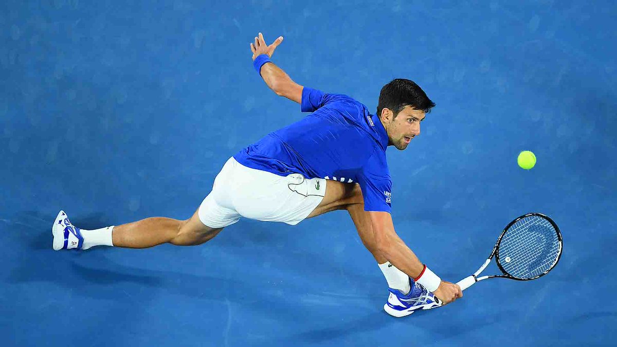 Djokovic supera Medvedev, avança às quartas no Australian Open e encara  Nishikori · Revista TÊNIS