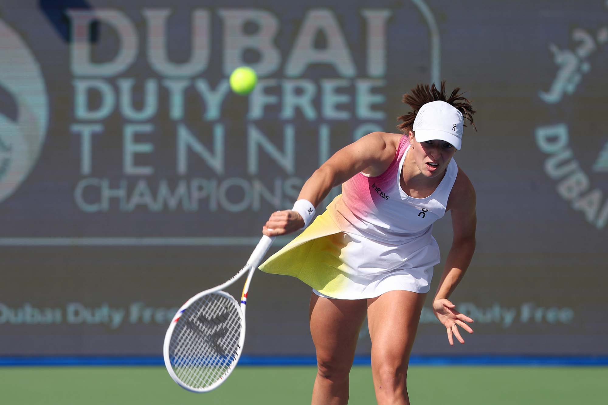 Iga Switaked é um dos principais nomes na disputa do Aberto de Dubai | Foto: Divulgação/WTA)