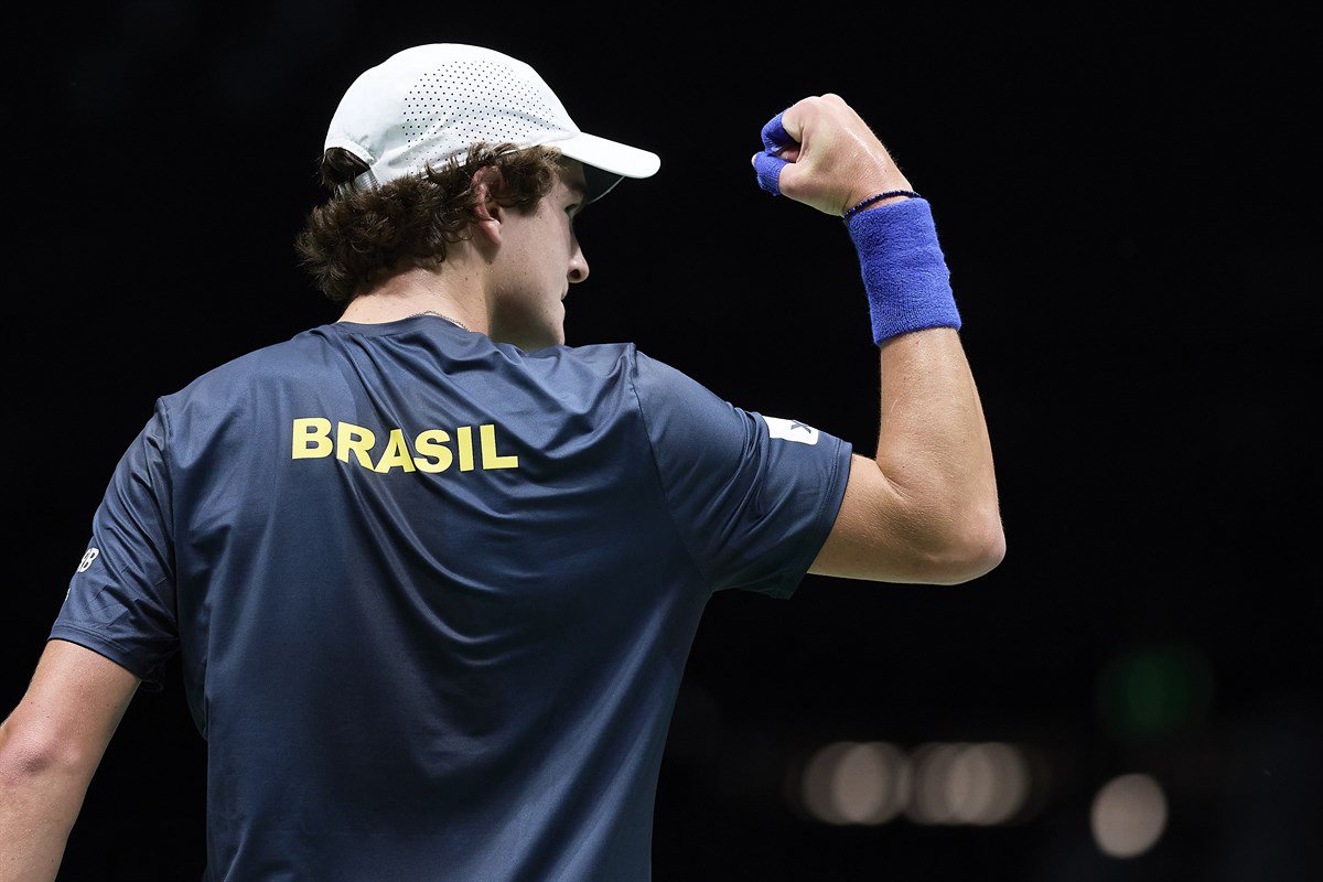 João Fonseca será Embaixador Rolex do Rio Open 2025, e busca mais um resultado positivo neste começo de ano | Foto: Getty Images for ITF