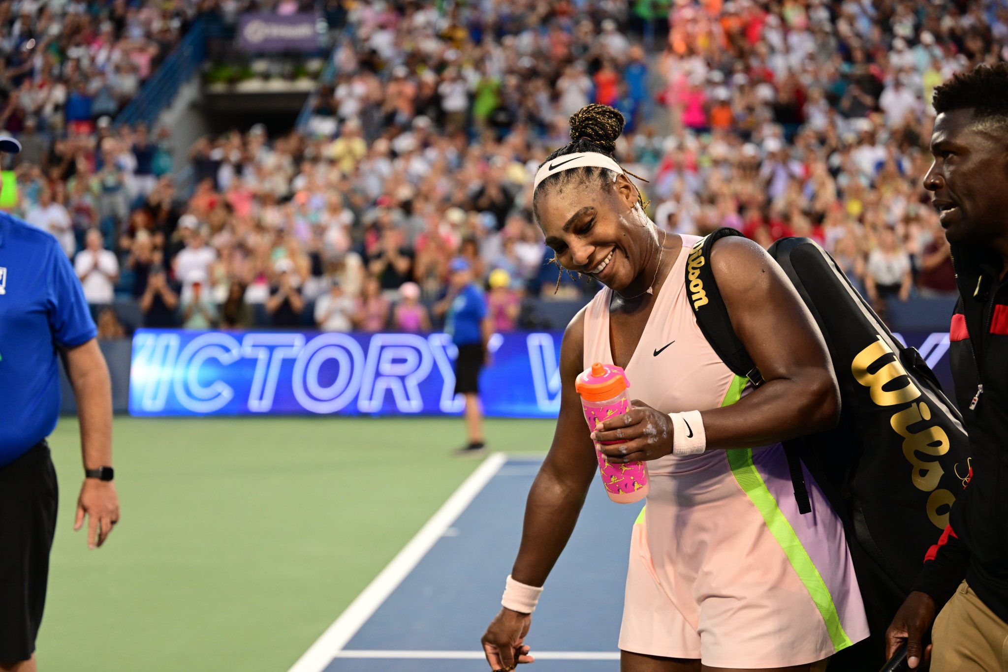 Bia Haddad perde em sua estreia no WTA 1000 de Cincinnati; Serena